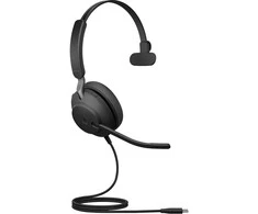 Ausinės JABRA EVOLVE2 40 SE USB C/A MS - MONO