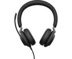 Ausinės JABRA EVOLVE2 40 SE USB-C UC - STEREO EXT. CORD