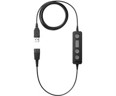 Ausinės Jabra Link 260 Adapteris QD auf USB + Call Control