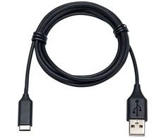 USB kabelis Jabra USB-C 1.2 m Juodas (14208-16)