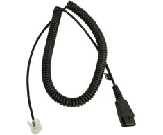 Ausinės Jabra QD auf RJ45