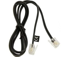 Ausinės Kabelis Jabra 8800-00-101 Juodas