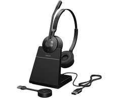 Ausinės JABRA ENGAGE 55 SE UC STEREO - LINK400A STOVAS