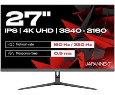 Monitorius JapanNext JAPANNEXT 68,5cm JN-I270UHD16FHD32 16:9 HDMI/DP FHD