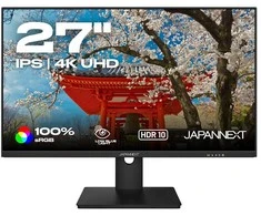 Monitorius JAPANNEXT 68,5 cm JN-IPS270UHD60F 16:9 HDMI/DP UHD