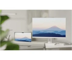 Monitorius JAPANNEXT 68,5cm JN-IPS270UHD60F-C65W-HSP-W HDMI/DP UHD