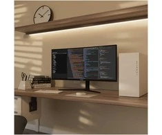 Monitorius JAPANNEXT 86,4cm JN-IPS340UWQHD60C-C65W-HS curved UWQHD