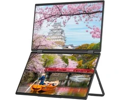 JAPANNEXT 39,6cm JN-DMD-IPS156F Dual-Monitorius M-Touch FHD
