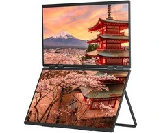 JAPANNEXT 60,5cm JN-DMD-IPS238F-C4 Dual-Monitorius M-Touch FHD