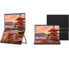 JAPANNEXT 60,5cm JN-DMD-IPS238F-C4 Dual-Monitorius M-Touch FHD
