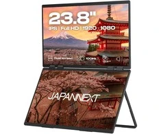 JAPANNEXT 60,5cm JN-DMD-IPS238F-C4 Dual-Monitorius M-Touch FHD
