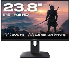 Monitorius JAPANNEXT 60,5 cm JN-I238FHD200F 16:9 HDMI/DP FHD