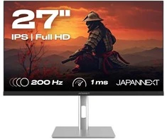 Monitorius JAPANNEXT 68,5cm JN-I270FHD200F-HSP 16:9 HDMI/DP FHD