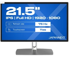 Monitorius JAPANNEXT 54,6cm JN-IPS2152FHDR-C65W-FLD-T HDMI/DP Touch FHD