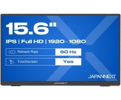 Monitorius JAPANNEXT 39,6cm JN-MD-i156FHDR-T HDMI/USB-C M-Touch FHD