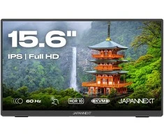 Monitorius JAPANNEXT 39,6cm JN-MD-i156FHDR-T HDMI/USB-C M-Touch FHD
