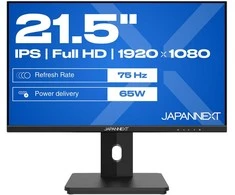 Monitorius JAPANNEXT 54,6 cm JN-I215FLFHSP-C65W 16:9 HDMI/USB C FHD