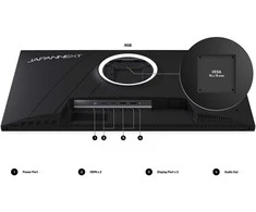 Monitorius JAPANNEXT 68,5cm JN-I270WQHD300F-HSP 16:9 HDMI/DP WQHD