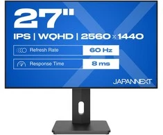 Monitorius JAPANNEXT 68,5cm JN-27IPS4FLWQHDR-HSP 16:9 HDMI/DP WQHD