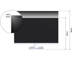 Monitorius JAPANNEXT 68,5 cm JN-IPS270WQHD75F-C65W-HSP-W HDMI/DP WQHD