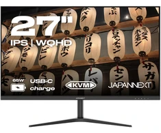 Monitorius JapanNext Monitorius Japannext JN-IPS27WQHDR-C65W WQHD 27"