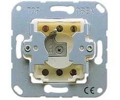 JUNG 134.18 - Key-operated switch - 1P - Metallic - 250 V - 50 - 60 Hz - 10 A