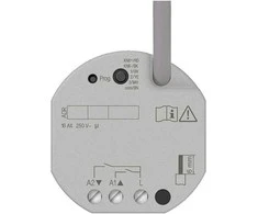 Jung 230021SU KNX Schaltaktor 2fach, KNX Jalousieaktor 1fach, UP, Secure
