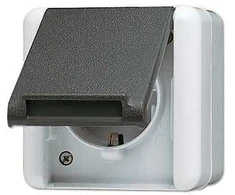 Jung 820 KI W AP/WD-Steckdose