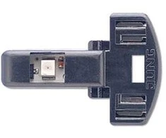 Jung 90-LEDRT raudona LED-Leuchte 1,1 m raudona 230VA