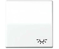 Jung AS 591 L WW Wippe mit Lichtsymbol