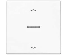 Jung BTLS17101PWW JUNG HOME Taster 1fach mit Pfeilsymbolen