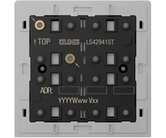 Jung LS 4294 1ST KNX Tastsensor-Modul Universal, 4fach, F40, Secure, Serie LS