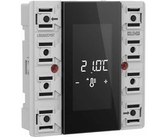 Jung LS 5292 D1 ST KNX Kompakt-Raumcontroller-Modul 2fach, F50 Raumkontroller, Ser