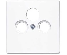 Jung Dangtelis antenos lizdo LS990SATWW, baltas
