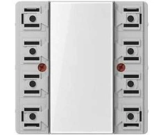 Jung LS5074TSM KNX Tastsensor-Modul Standard 4fach