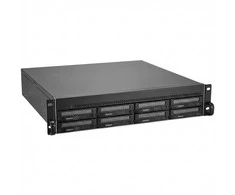 Serveris Serwer plików TerraMaster U8-500 PLUS, 2U 8bay NAS, 10Core, 16GB DDR5, Diskles