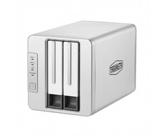 Serveris Carruzzo TerraMaster D2-320 diskų masyvas Desktopas Juoda