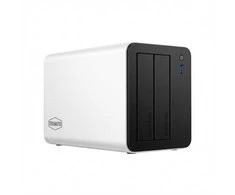 Serveris TERRAMASTER F2-425 PLUS, 2bay NAS, 8GB DDR5 (No Hard Drive)