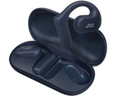JVC, HA-NP35T-AU, mėlynos sp. dinaminės ausinės