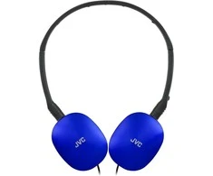 JVC, HA-S160MAU, mėlynos sp. dinaminės ausinės