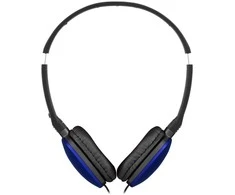 JVC, HA-S160MAU, mėlynos sp. dinaminės ausinės