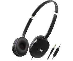 JVC, HA-S160MBU, juodos sp. dinaminės ausinės