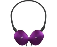 JVC, HA-S160MVU, violetinės sp. dinaminės ausinės