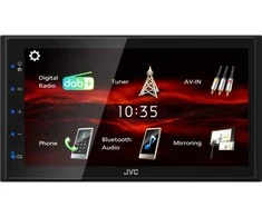 Automagnetola JVC KW-M180DBT