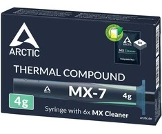 „Arctic MX-7“ terminė pasta su valymo servetėlėmis – 4 g