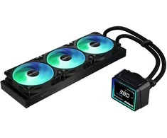 Asrock Challenger 360 Digital Processor Liquid cooling kit 12 cm Juodas