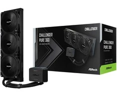 Asrock Challenger Pure 360 Processor Liquid cooling kit 12 cm Juodas