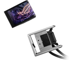 Asus ROG RYUO IV 360 ARGB - viskas viename vandens aušinimas, 12 cm (juodas)