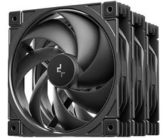 Deepcool K COOLER DeepCool FD12 V2 120mm korpuso ventiliatorius PWM juodas