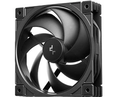 Deepcool K COOLER DeepCool FD12 V2 120mm korpuso ventiliatorius PWM juodas